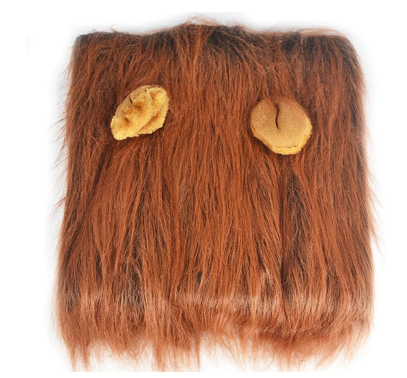 Cozy Lion Mane Dog Wig