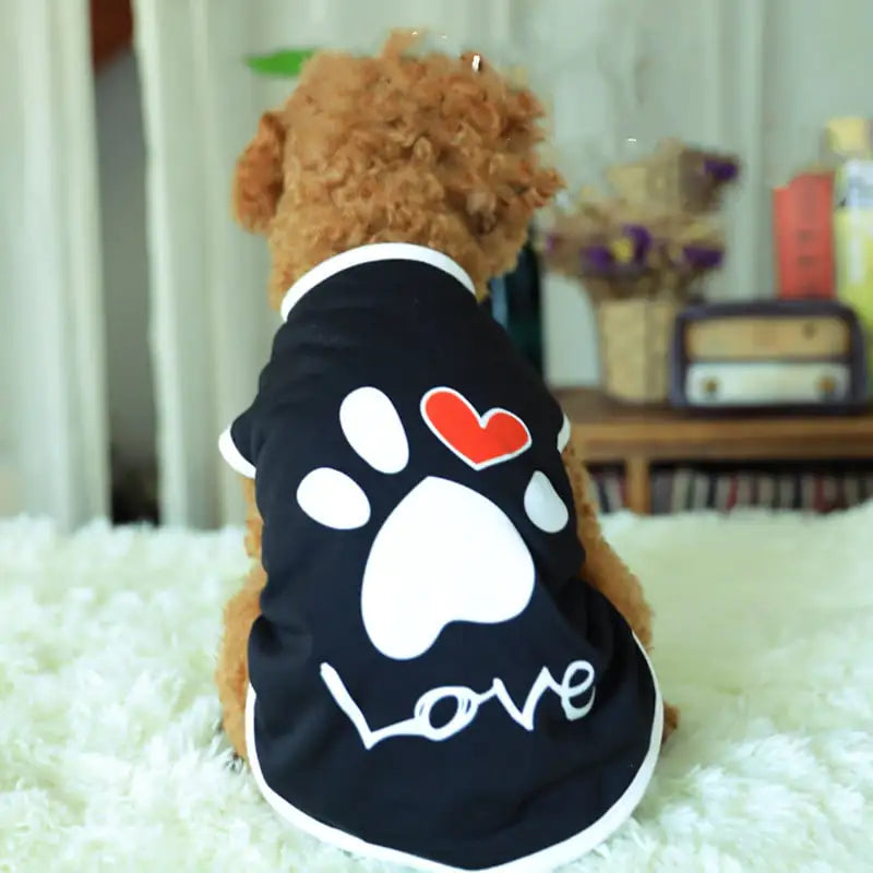 Adorable Pooch Love Vest