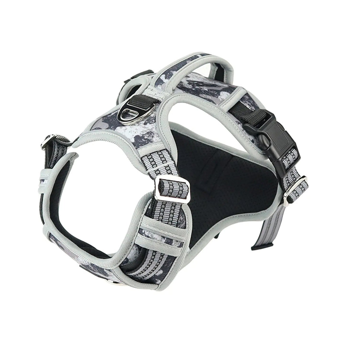 Sturdy All-Weather Pet Harness with Handle