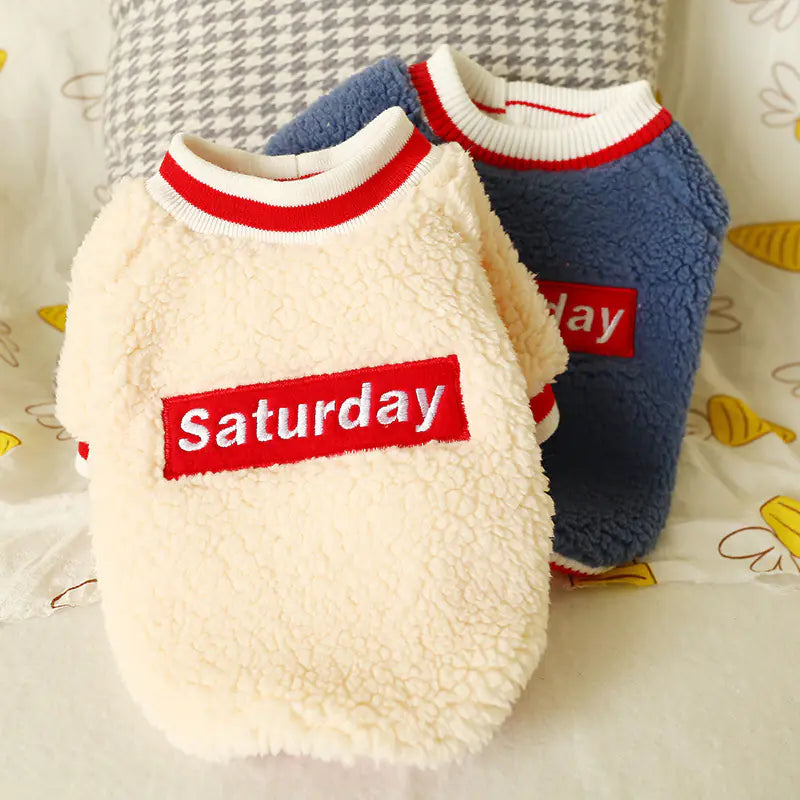 Furry Friends Autumn/Winter Cotton Outfit