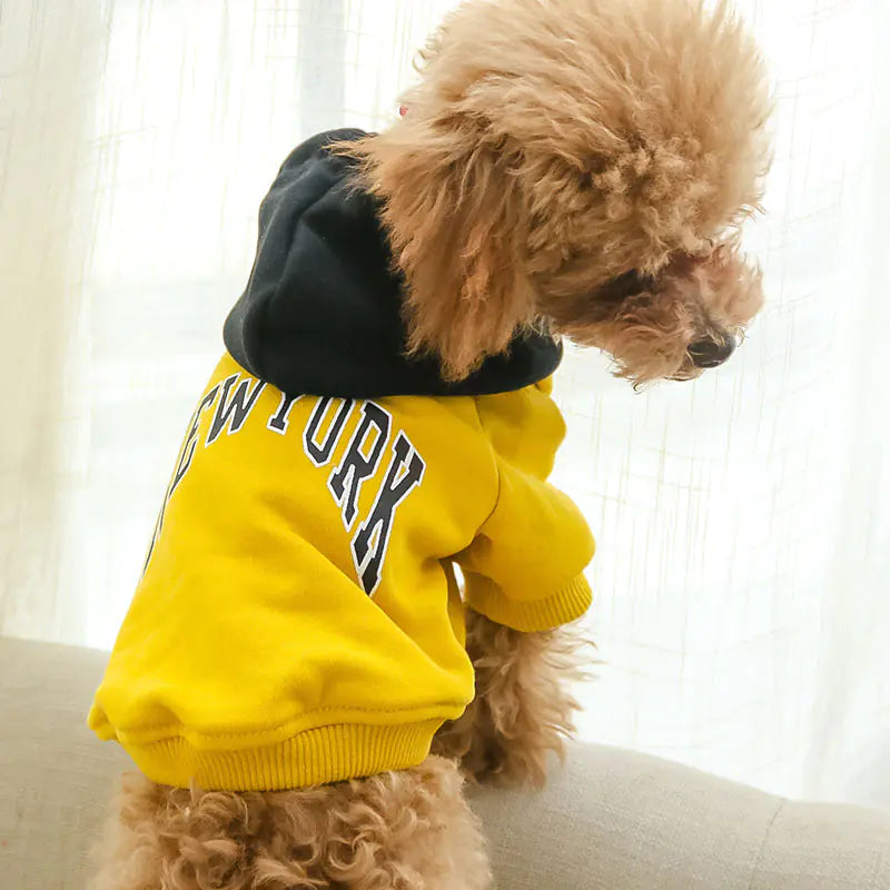Cotton Casual Pet Hoodie