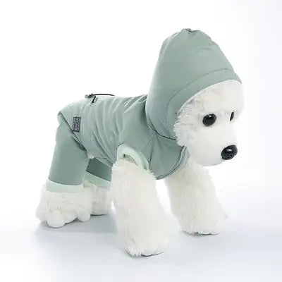 Cozy Cotton Pet Jacket for Small Dogs