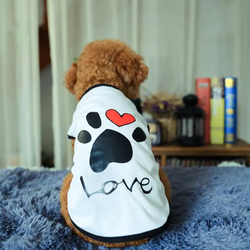 Adorable Pooch Love Vest