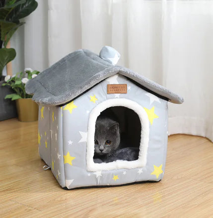 Cozy Pet Kennel Cottage