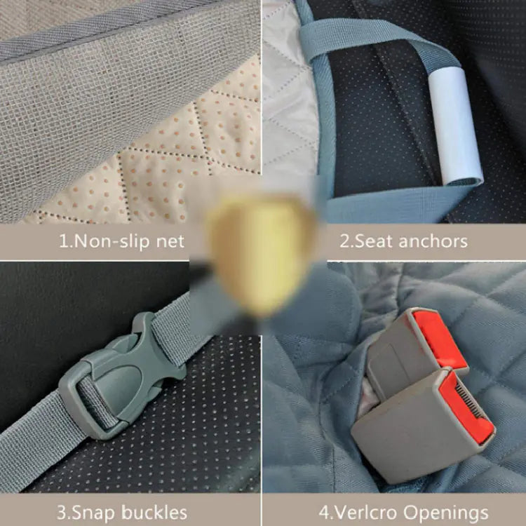 Comfy Pet Car Seat Protector