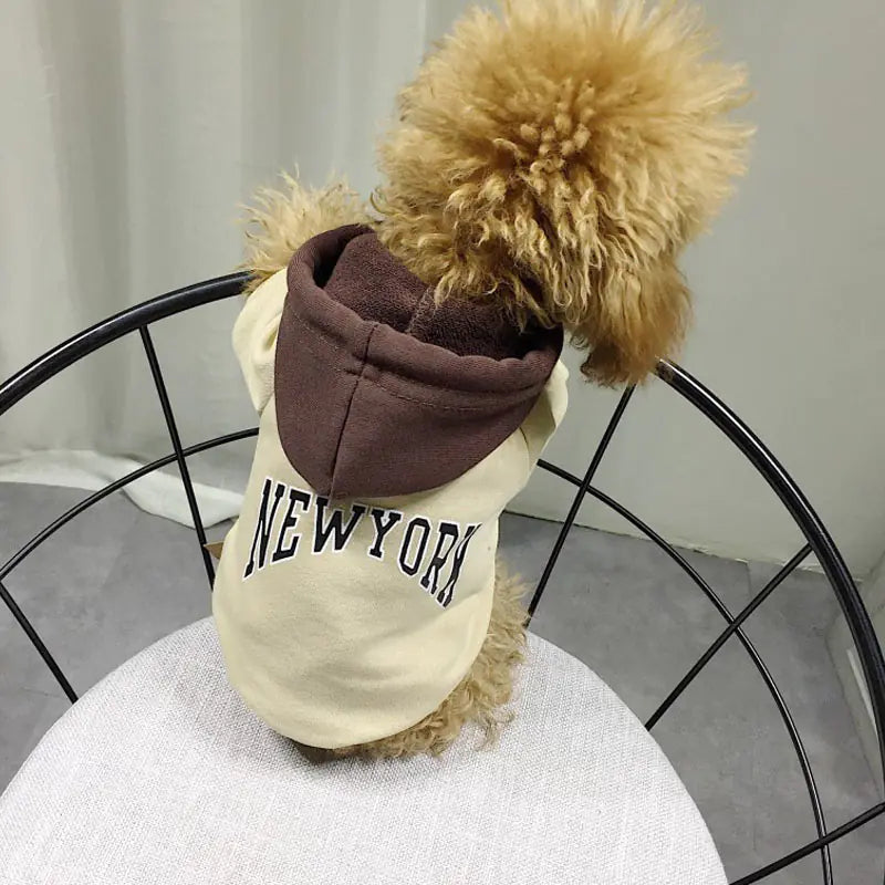 Cotton Casual Pet Hoodie