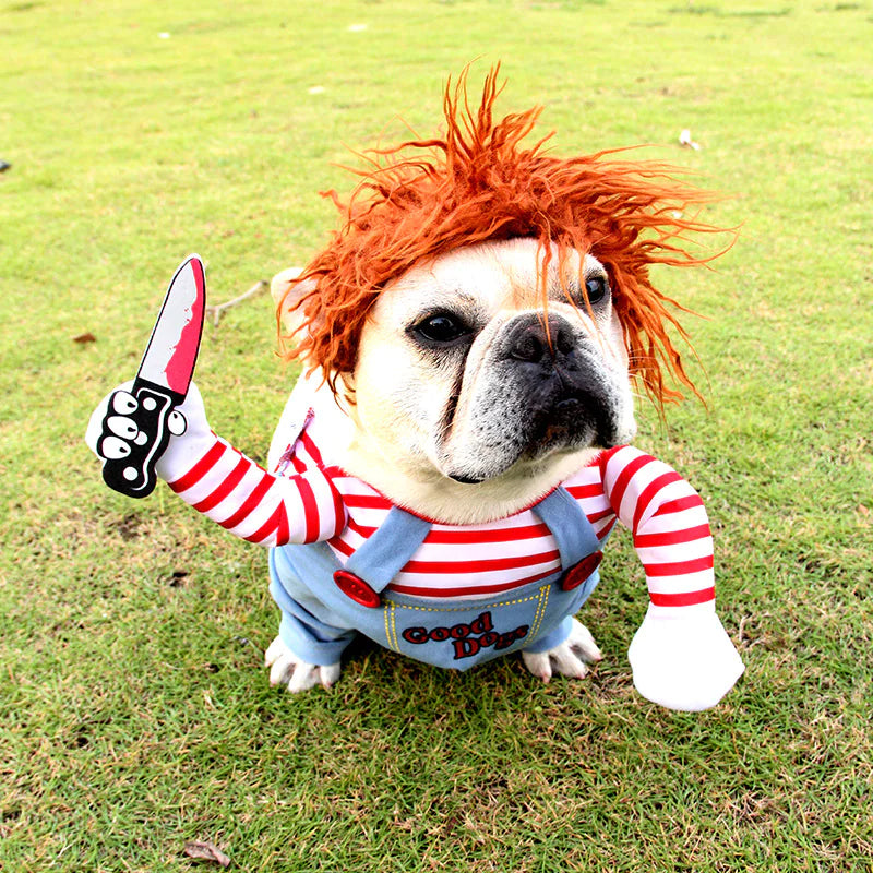 Halloween Pooch Cosplay Outfit