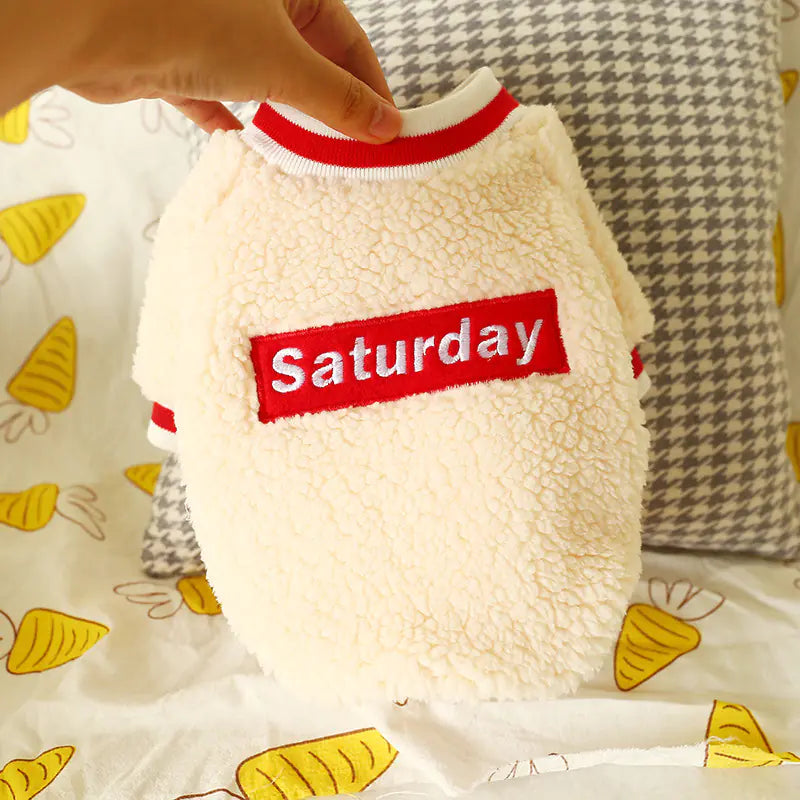 Furry Friends Autumn/Winter Cotton Outfit