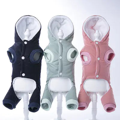 Cozy Cotton Pet Jacket for Small Dogs