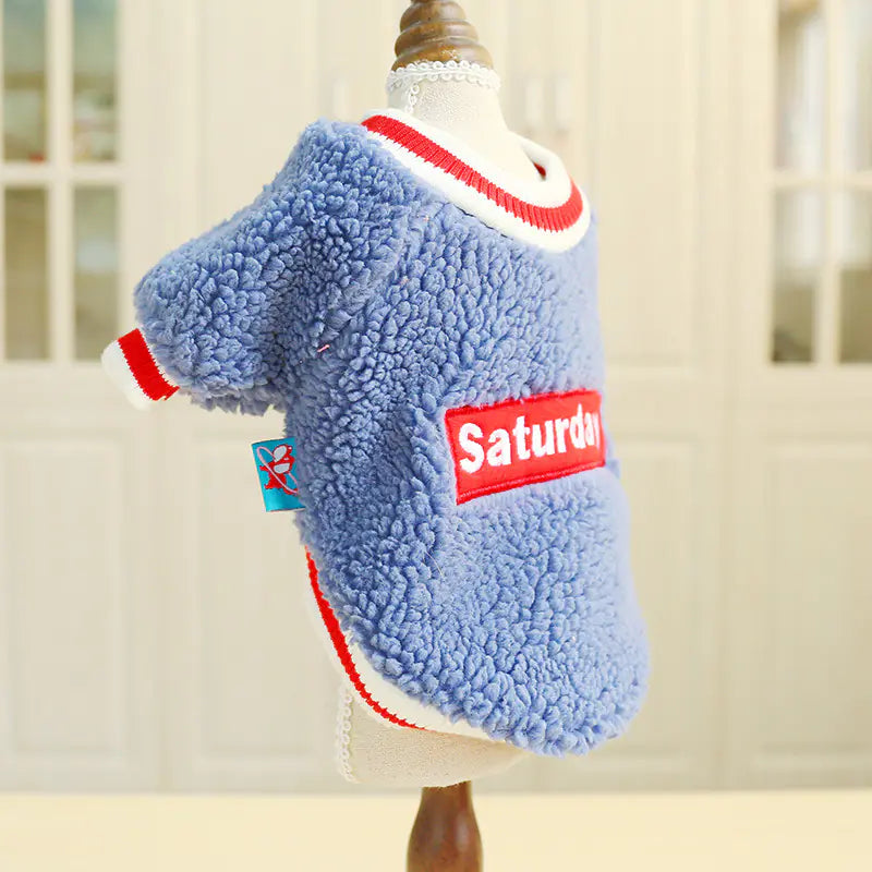 Furry Friends Autumn/Winter Cotton Outfit