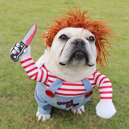 Halloween Pooch Cosplay Outfit