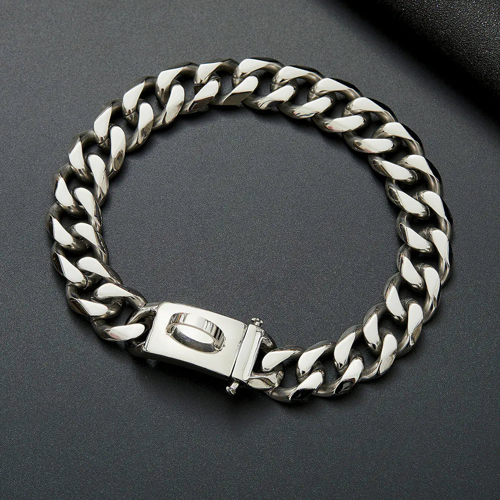 Stylish Steel Dog Collar