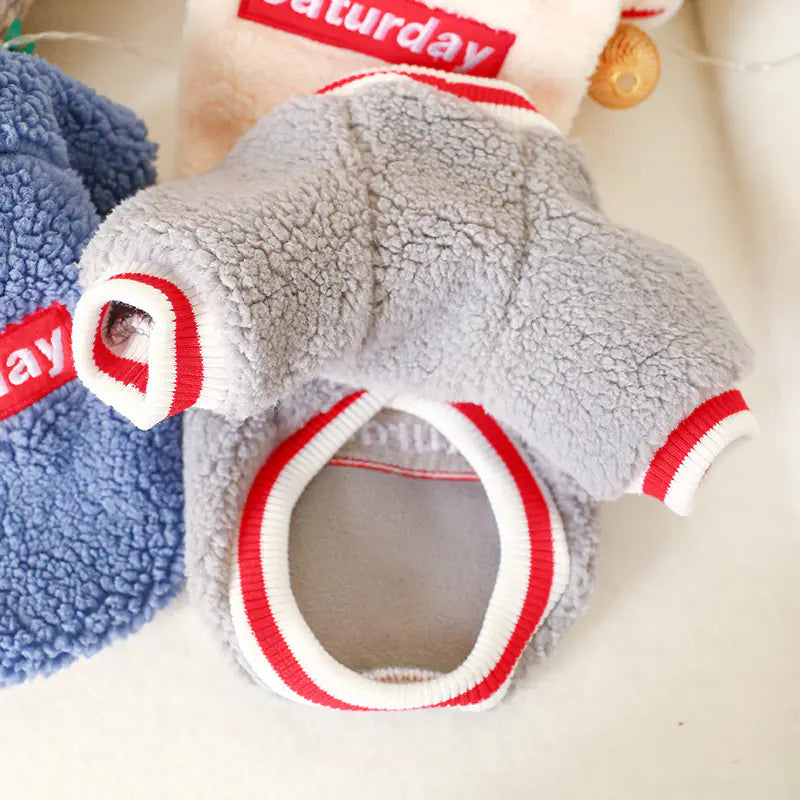 Furry Friends Autumn/Winter Cotton Outfit