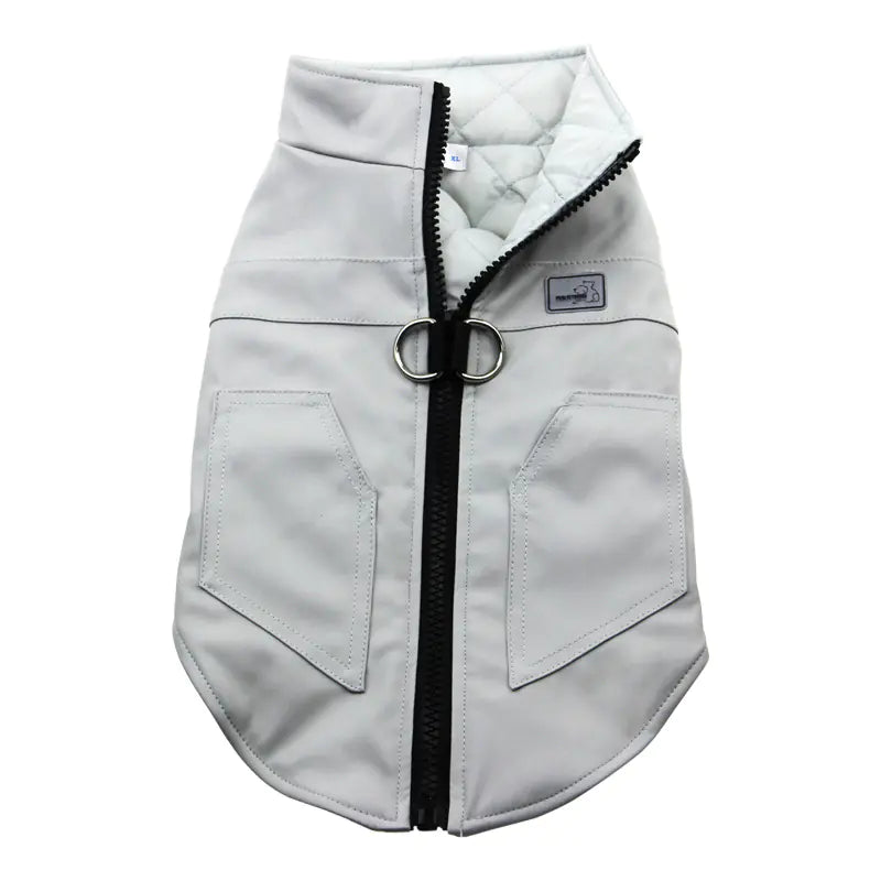 Cozy Pup Teddy Jacket