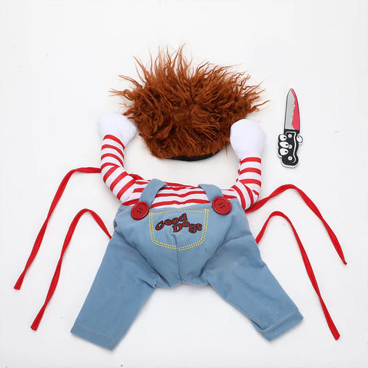 Halloween Pooch Cosplay Outfit
