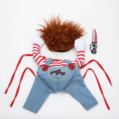 Halloween Pooch Cosplay Outfit