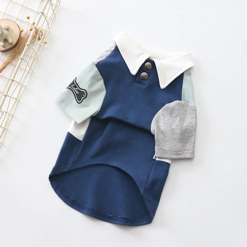Canine Spring Fashion Polo
