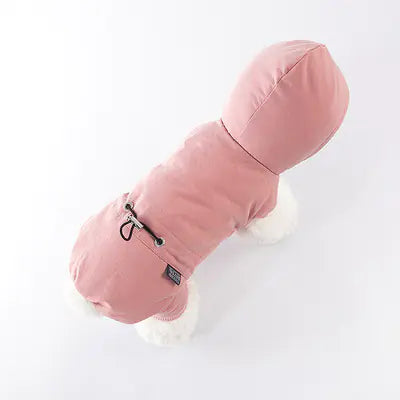 Cozy Cotton Pet Jacket for Small Dogs