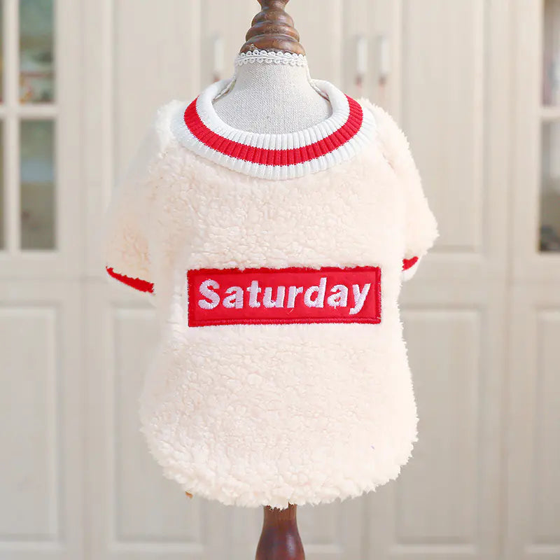 Furry Friends Autumn/Winter Cotton Outfit