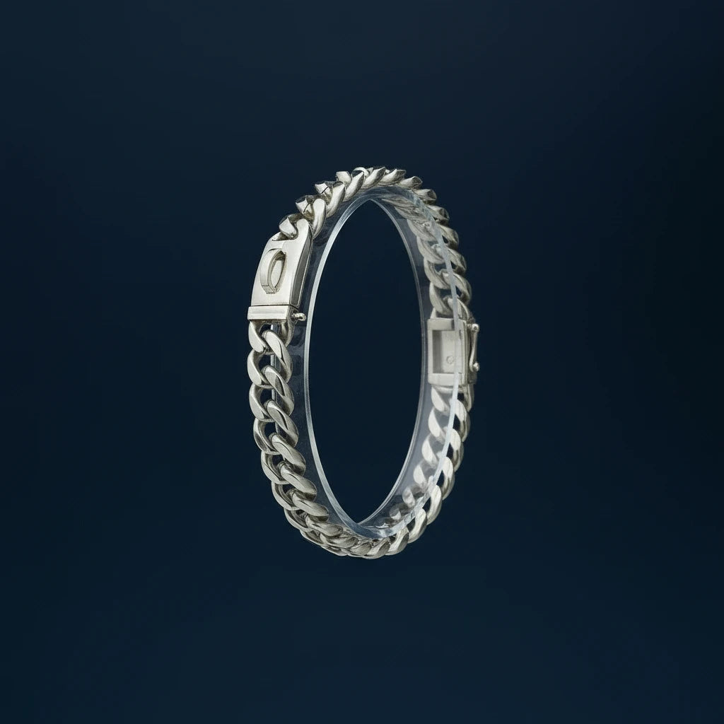 Stylish Steel Dog Collar