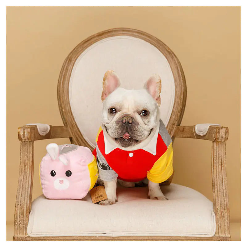 Canine Spring Fashion Polo