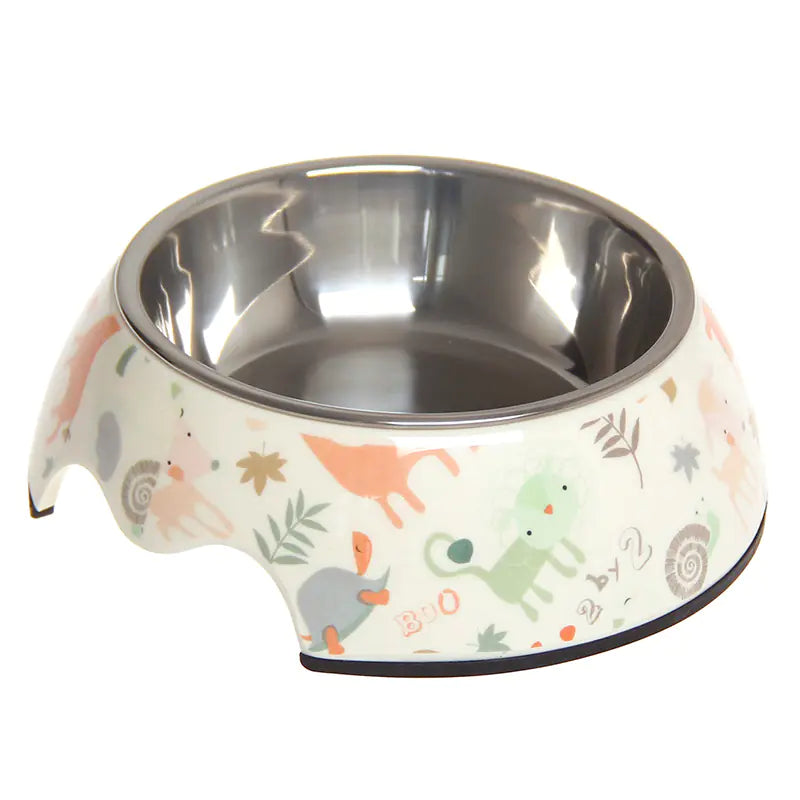 Steel Pet Bowl