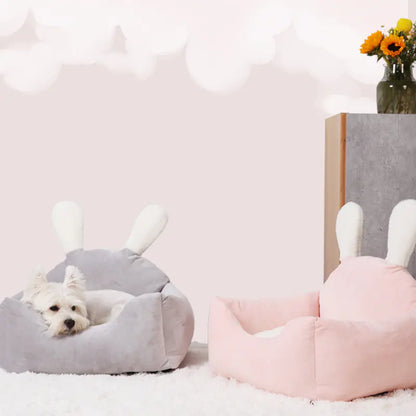 EverFresh Washable Pet Bed for Cats & Dogs