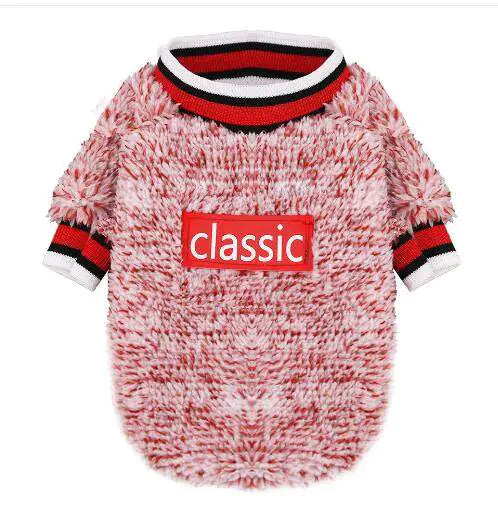 Pet Vogue: Classic British-Styled Winter Garments