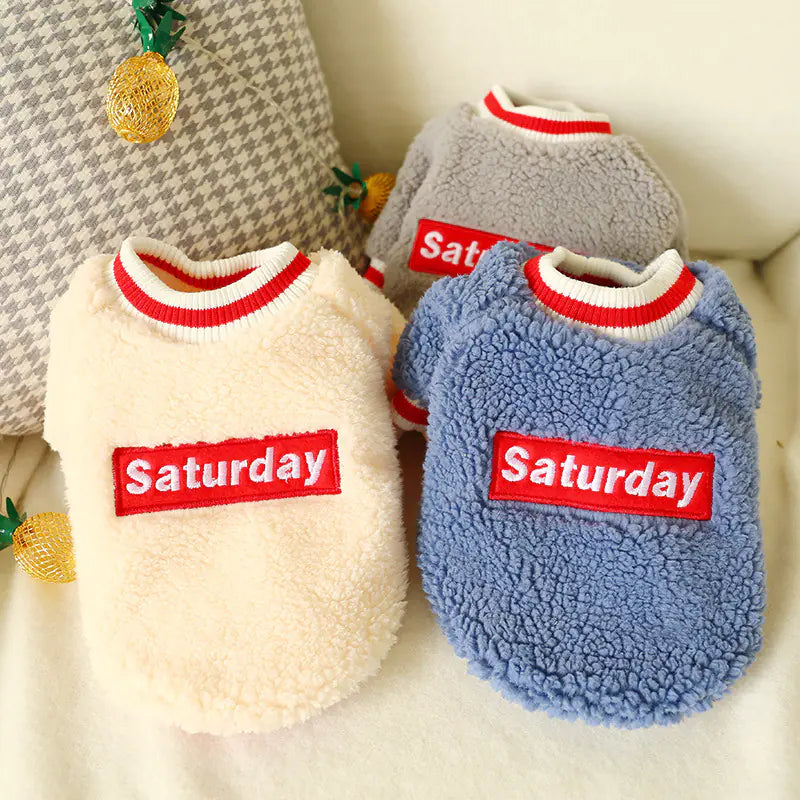 Furry Friends Autumn/Winter Cotton Outfit