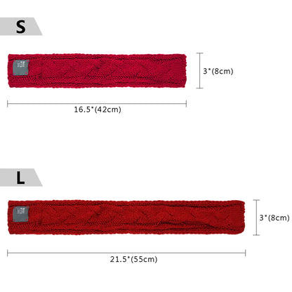 Cozy Woolen Pet Scarf