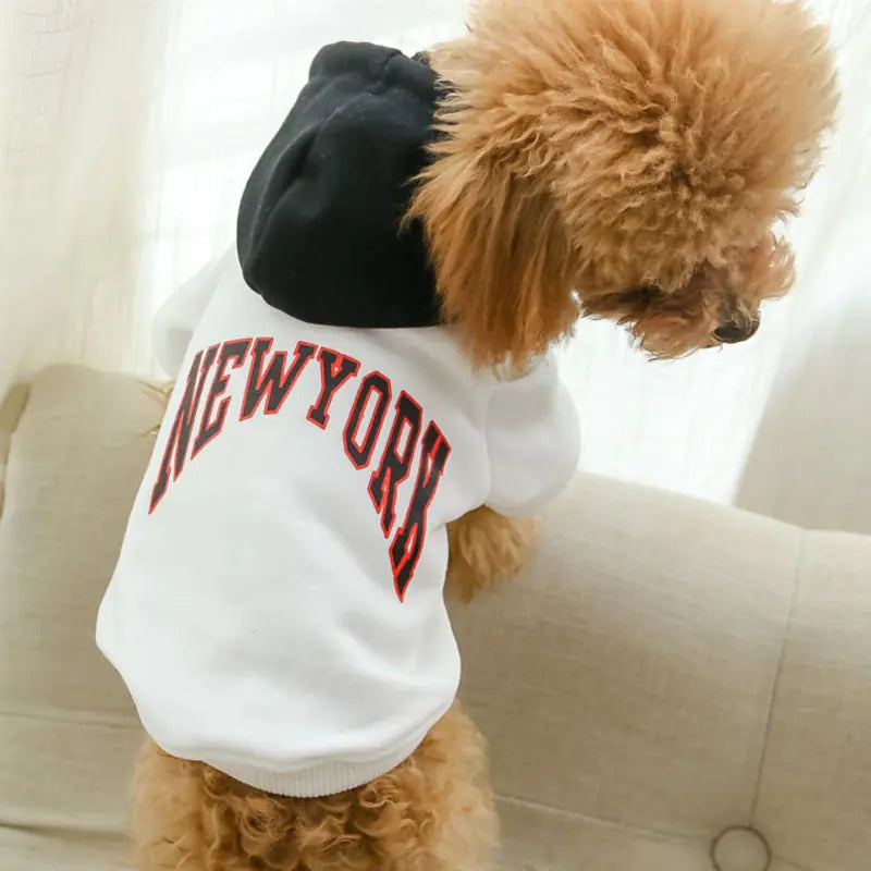 Cotton Casual Pet Hoodie