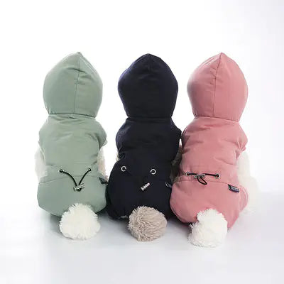 Cozy Cotton Pet Jacket for Small Dogs