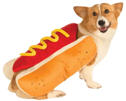 Pet Hot Dog Halloween Outfit