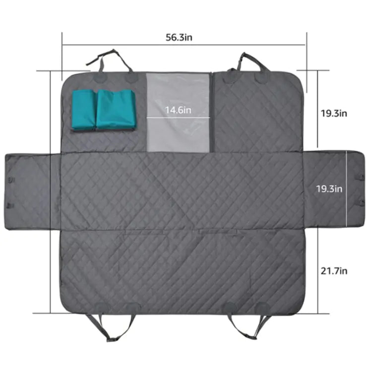 Comfy Pet Car Seat Protector