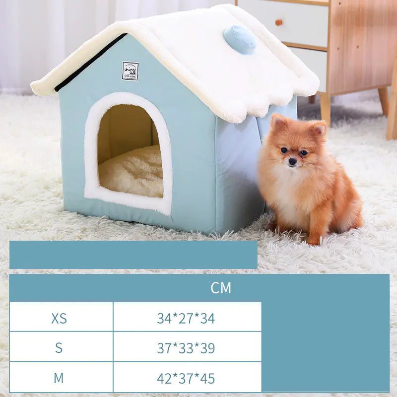 Cozy Pet Kennel Cottage