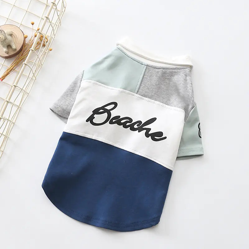 Canine Spring Fashion Polo