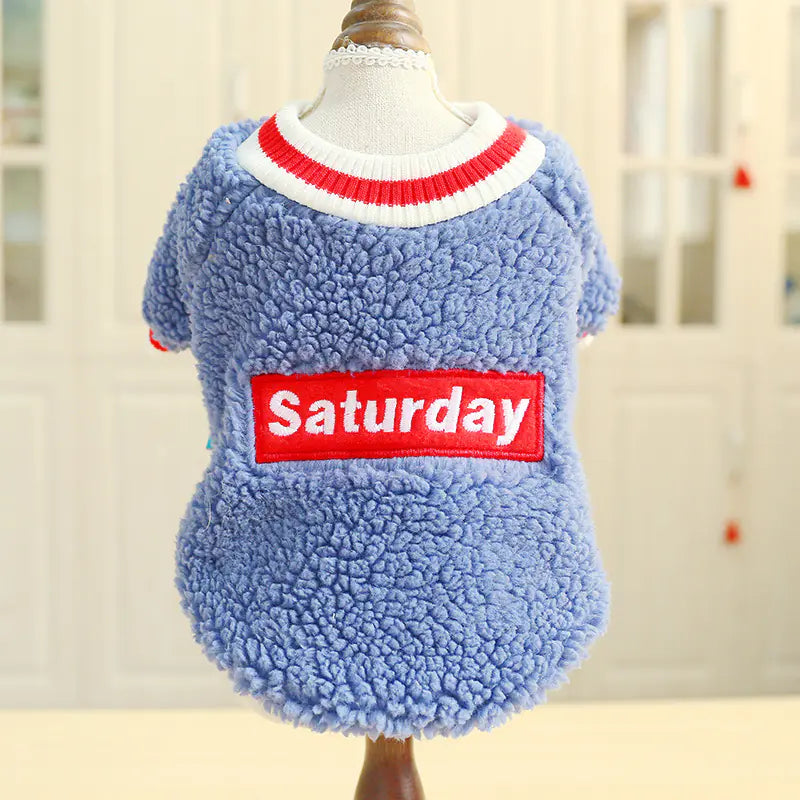 Furry Friends Autumn/Winter Cotton Outfit