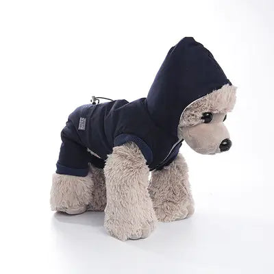 Cozy Cotton Pet Jacket for Small Dogs