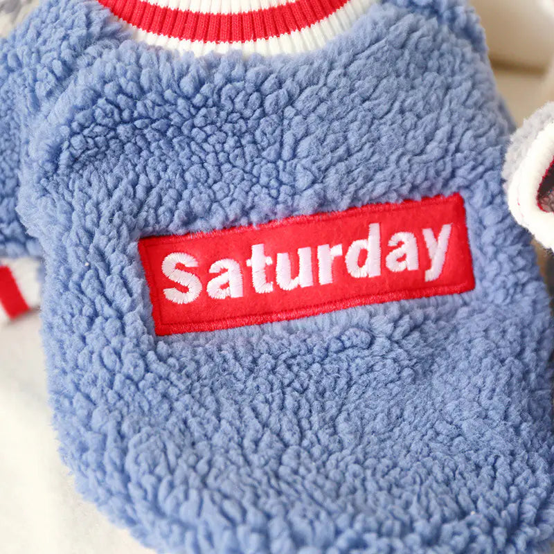 Furry Friends Autumn/Winter Cotton Outfit