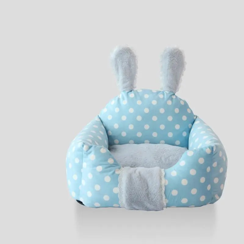 EverFresh Washable Pet Bed for Cats & Dogs