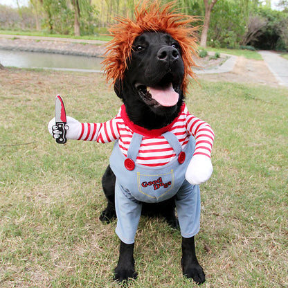 Halloween Pooch Cosplay Outfit