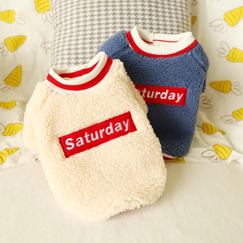 Furry Friends Autumn/Winter Cotton Outfit