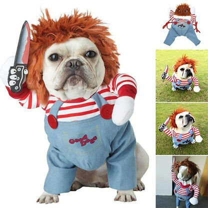 Halloween Pooch Cosplay Outfit