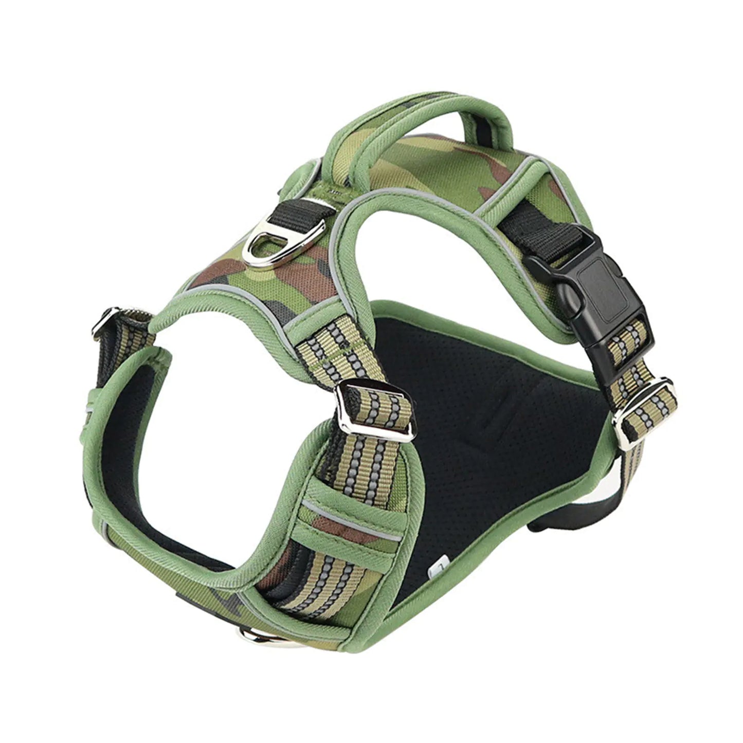 Sturdy All-Weather Pet Harness with Handle