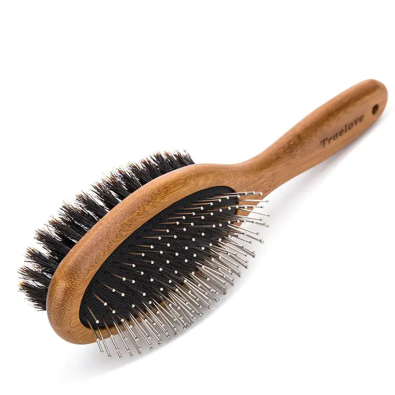 Pamper Pooch Bamboo Brush