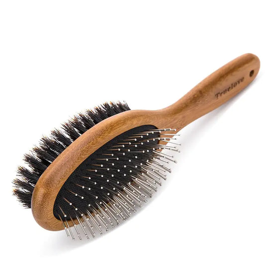 Pamper Pooch Bamboo Brush