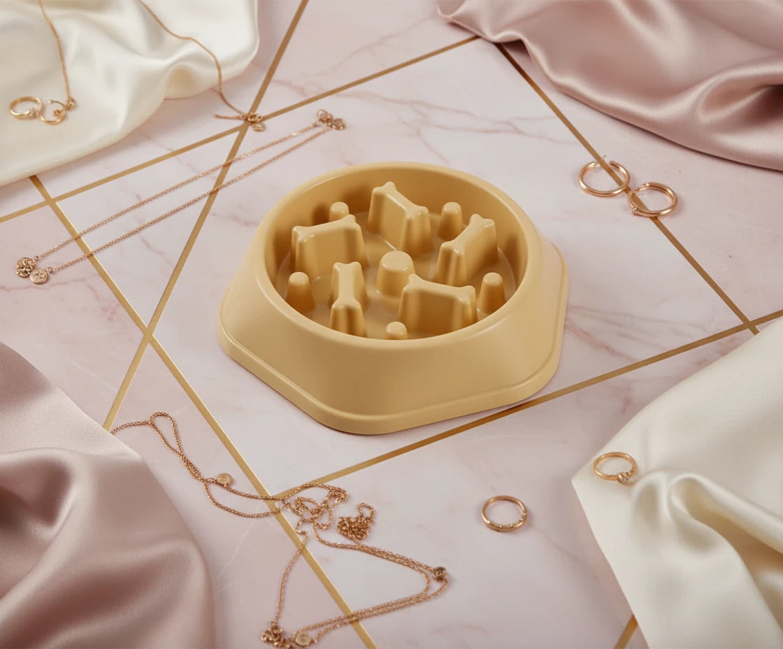 EasyEats Slow Feeder Bowl