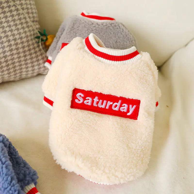 Furry Friends Autumn/Winter Cotton Outfit