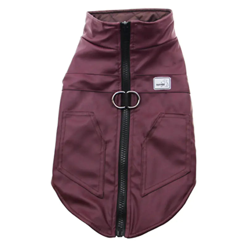 Cozy Pup Teddy Jacket